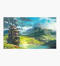 Howl's moving castle Photographic Print