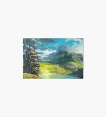 Howl's moving castle Art Board