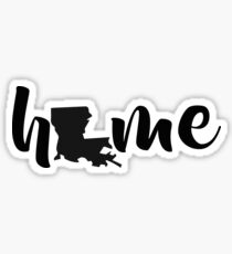 Louisiana State Home Sticker