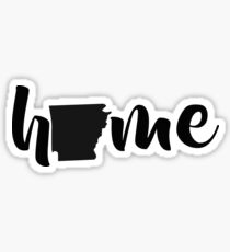 Arkansas State Home Sticker