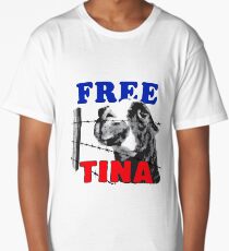 FREE TINA Long T-Shirt