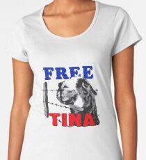FREE TINA Women's Premium T-Shirt