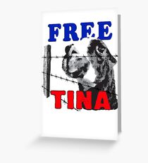 FREE TINA Greeting Card