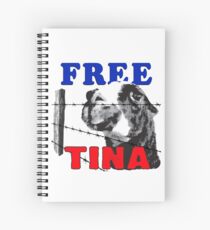 FREE TINA Spiral Notebook