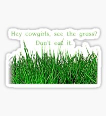 Cowgirls Sticker