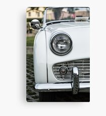 Antique convertible car Canvas Print