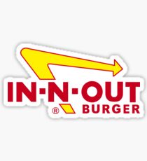 In-n-out Sticker