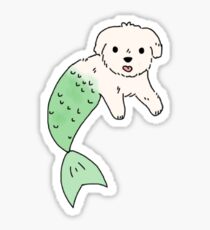 Maltipoo Merdawg Sticker