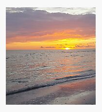 Tranquil Sunset Photographic Print