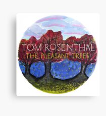 The Pleasant Trees Album Cover Canvas Print