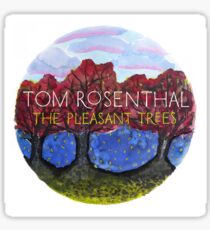 The Pleasant Trees Album Cover Sticker