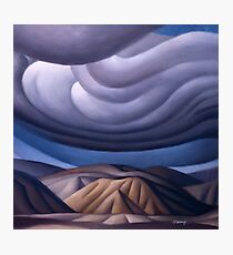 Mountain Valley Light Photographic Print