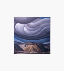 Mountain Valley Light Art Board