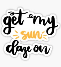 FGL Sundaze Sticker