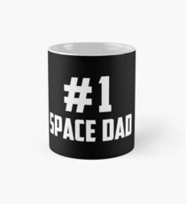 #1 Space Dad - Shiro - Voltron Mug