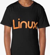 Linux Long T-Shirt