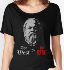 The West > The Rest - Socrates Women's Relaxed Fit T-Shirt