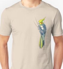 Pied Cockatiel Unisex T-Shirt
