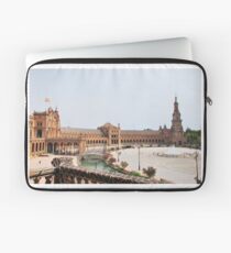 Plaza de Espana Laptop Sleeve