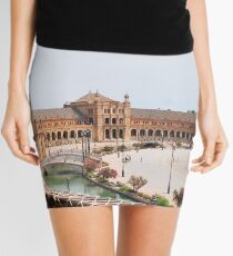 Plaza de Espana Mini Skirt
