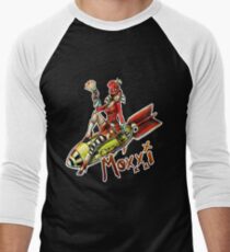 Bombshell Moxxi V2 Baseball ¾ Sleeve T-Shirt