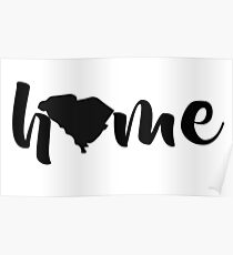 South Carolina State Home Poster