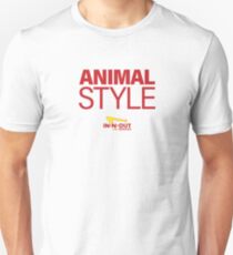 In-n-out: Tierstil Ich Slim Fit T-Shirt