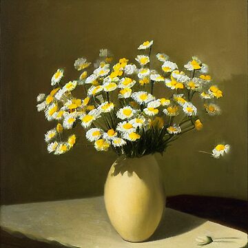 Artwork thumbnail, Stillness Gifts Chamomile Beauty by stillnessgifts