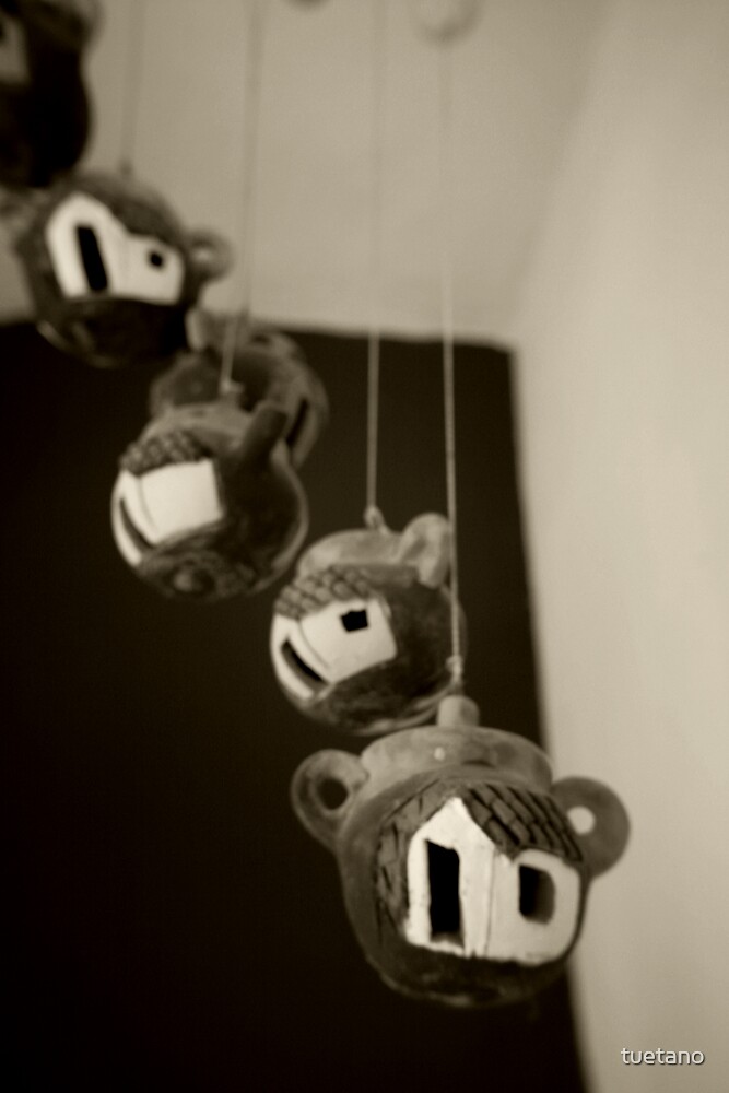 "mexican wind chimes" by tuetano Redbubble