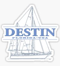 Destin Florida Sticker