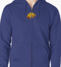 cowbell Zipped Hoodie