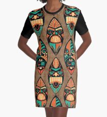 Vestido camiseta MCM Tiki Lounger