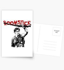 boomstick- evil dead Postcards
