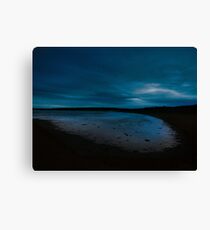Lagoon Canvas Print