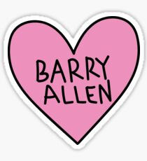 I love Barry Allen Sticker