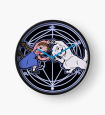 Fullmetal Fusion Ha! Horloge