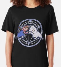 Fullmetal Fusion Ha! Slim Fit T-Shirt