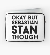 Sebastian Stan Laptop Sleeve