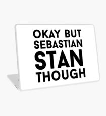 Sebastian Stan Laptop Skin