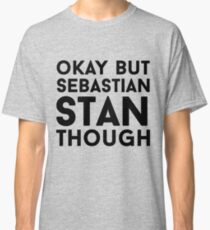 Sebastian Stan Classic T-Shirt