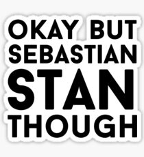 Sebastian Stan Sticker