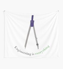 Engineering is Everything Wall Tapestry