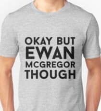 Camiseta unisex Ewan McGregor