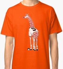 Belt Giraffe (Textless) Classic T-Shirt