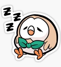 Rowlet Sticker