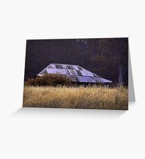 Farm House, near Judbury, Tasmania Greeting Card