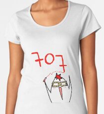 707 Mystic Messenger Collection Women's Premium T-Shirt