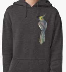 Cinnamon Female Cockatiel Pullover Hoodie