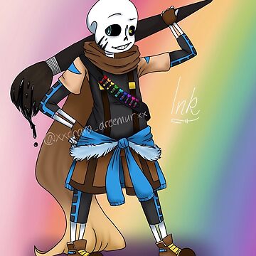 Ink sans  Sticker for Sale by xxcharaDxx