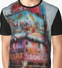 Controlled Chaos and Colour - Shinjuku Graphic T-Shirt